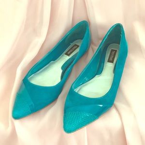 Teal Flats